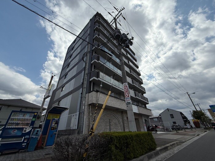 GROOVE平野の物件外観写真