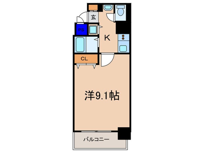 物件間取画像