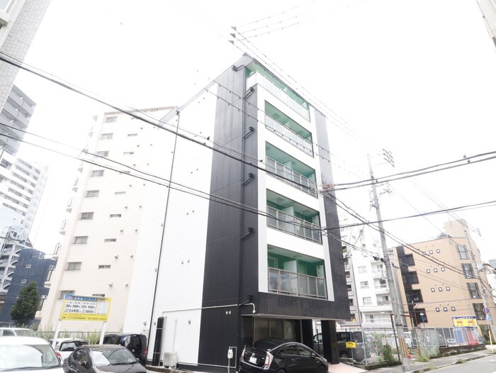 プラネックスKOBEの物件外観写真