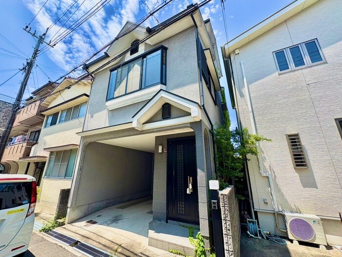 高田2丁目戸建の物件外観写真