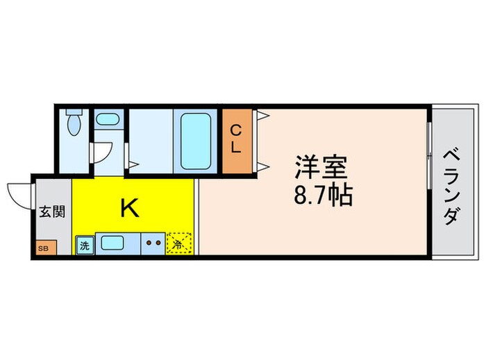 Ｎａｓｉｃ宝塚Ｈｉｌｌｓの物件間取画像