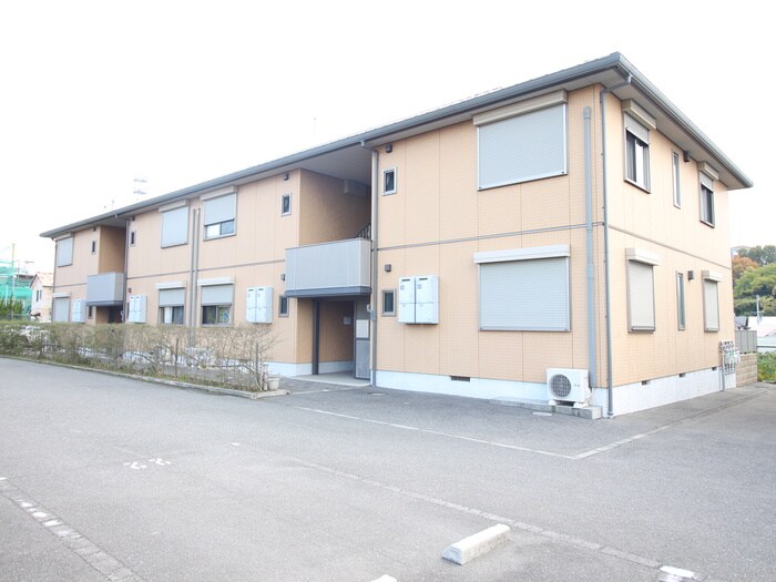 シャーメゾン光明池D棟の物件外観写真