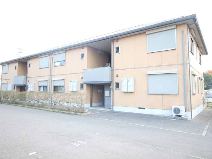 シャーメゾン光明池D棟の物件外観写真