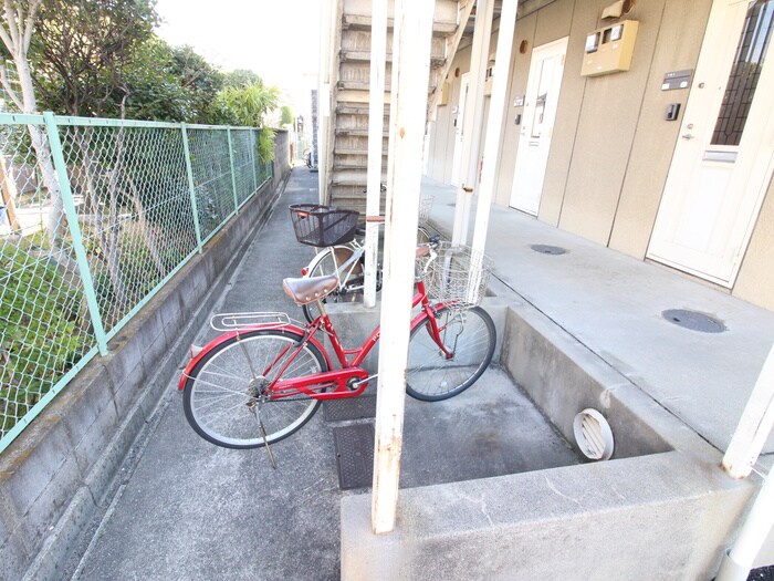 セジュ－ルＦ　Ｂ棟の物件外観写真