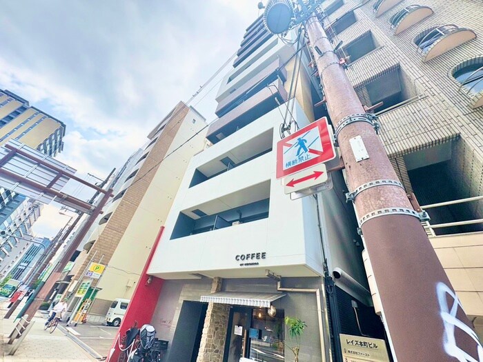 Ｇｒａｎｄ－Ｋ靭公園の物件外観写真