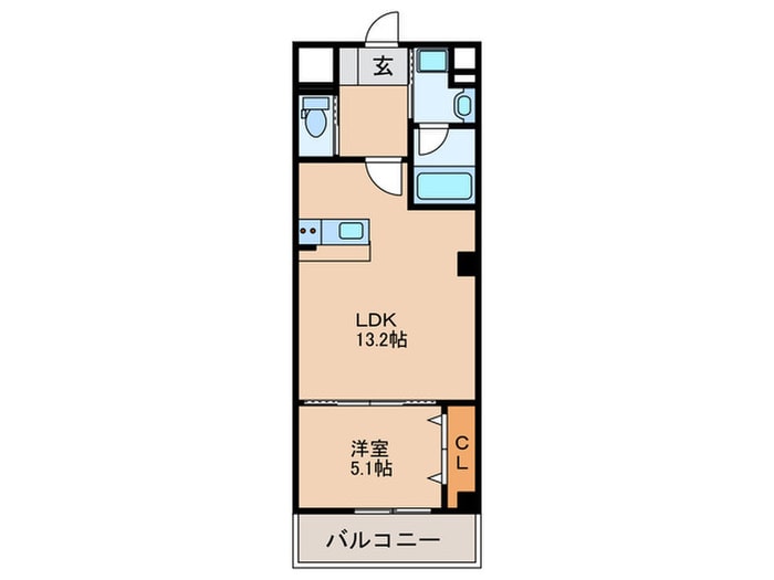 大幸ロイヤルA4の物件間取画像