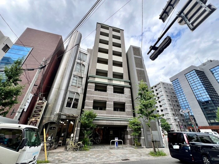 HF河原町二条レジデンスの物件外観写真