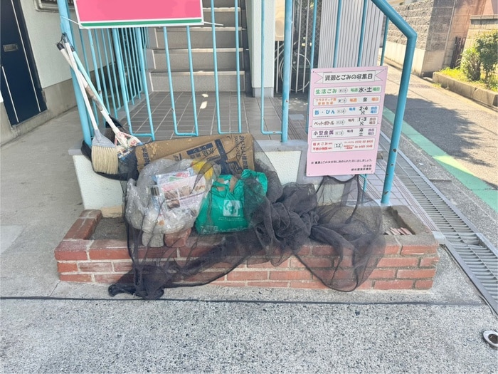 レジデンスサカタの物件外観写真