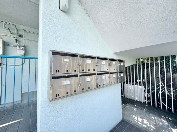 レジデンスサカタの物件外観写真