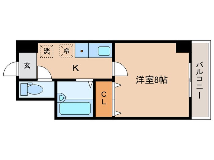 グッドライフ南草津Ⅰの物件間取画像