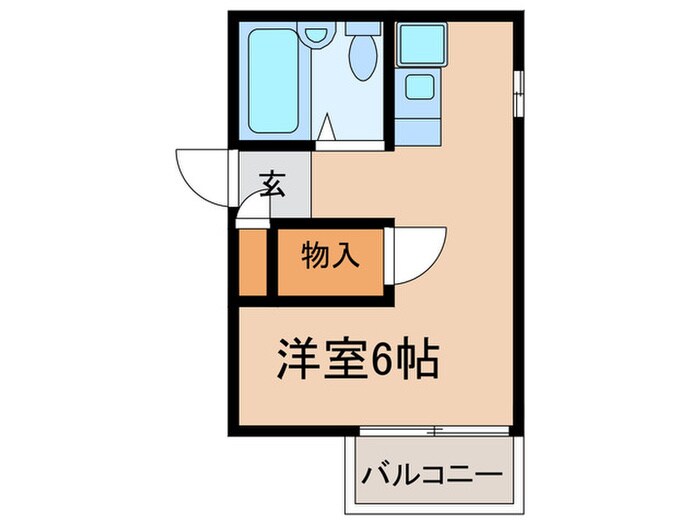 メゾンシルフィードの物件間取画像