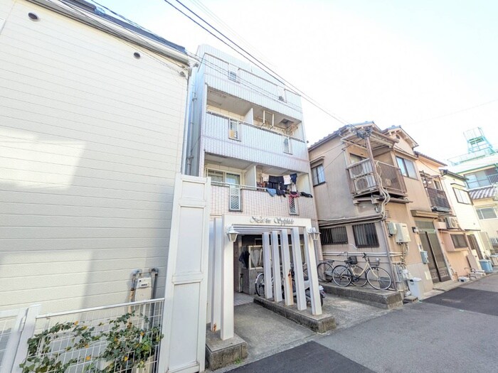 メゾンシルフィードの物件外観写真