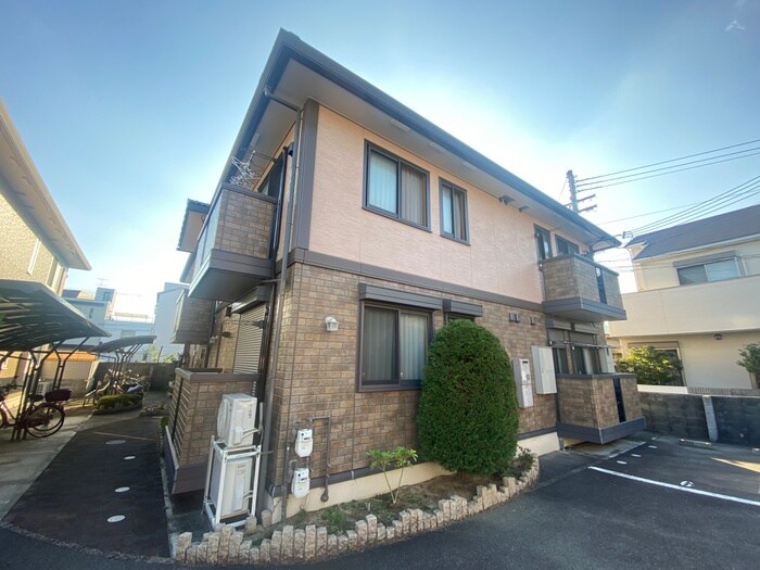 ボナールクレハⅡの物件外観写真