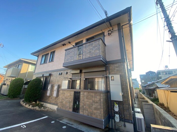 ボナールクレハⅡの物件外観写真