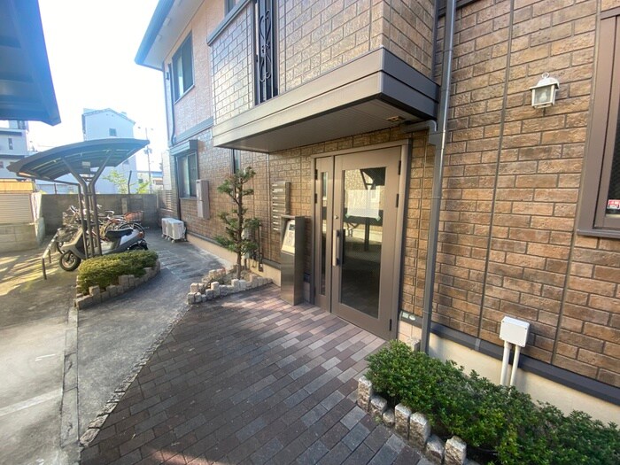 ボナールクレハⅡの物件外観写真