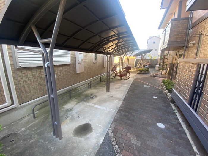 ボナールクレハⅡの物件外観写真