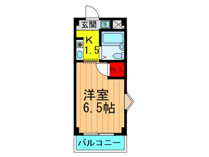 物件間取画像