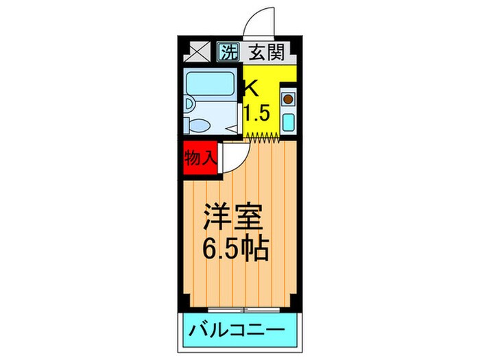 物件間取画像
