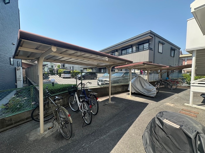 ガーデンハイツの物件外観写真