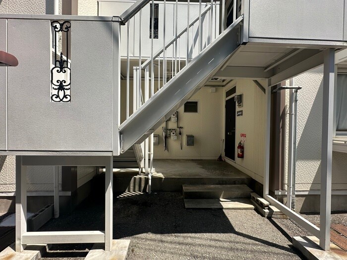 ガーデンハイツの物件外観写真