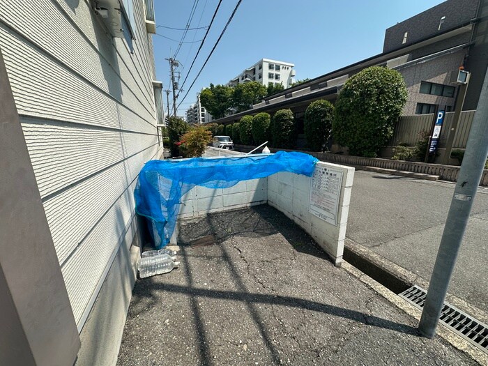 ガーデンハイツの物件外観写真