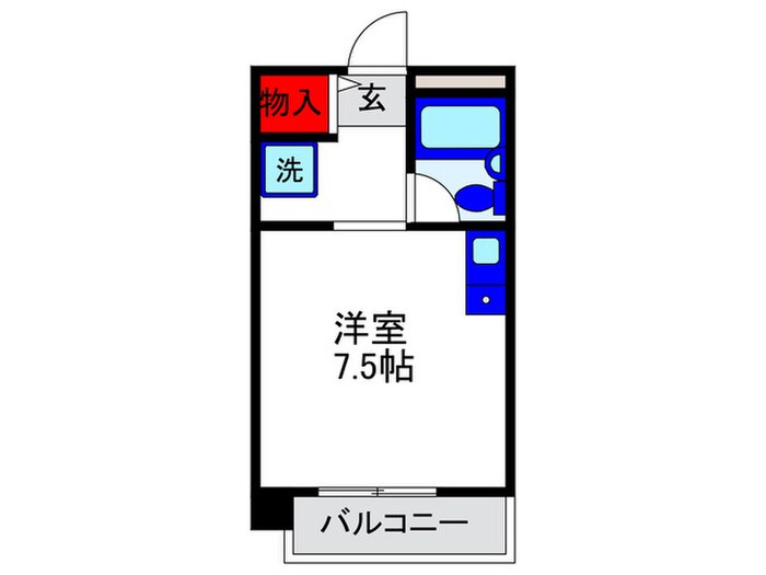 物件間取画像