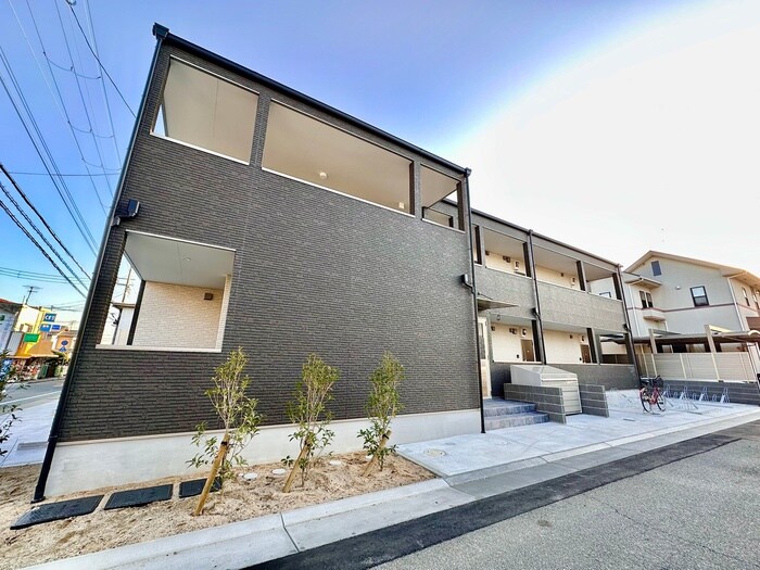 クラシオンの物件外観写真