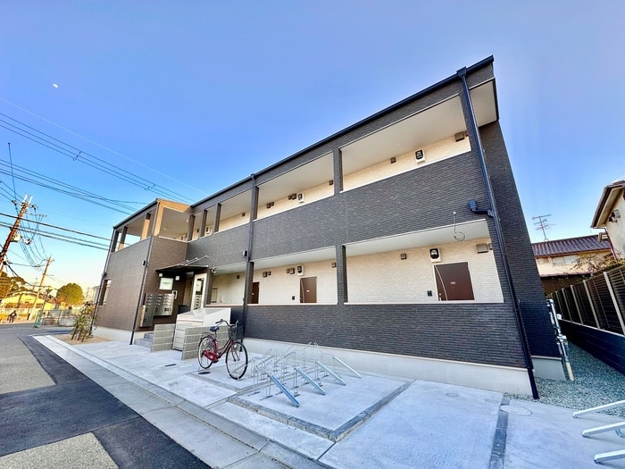 クラシオンの物件外観写真