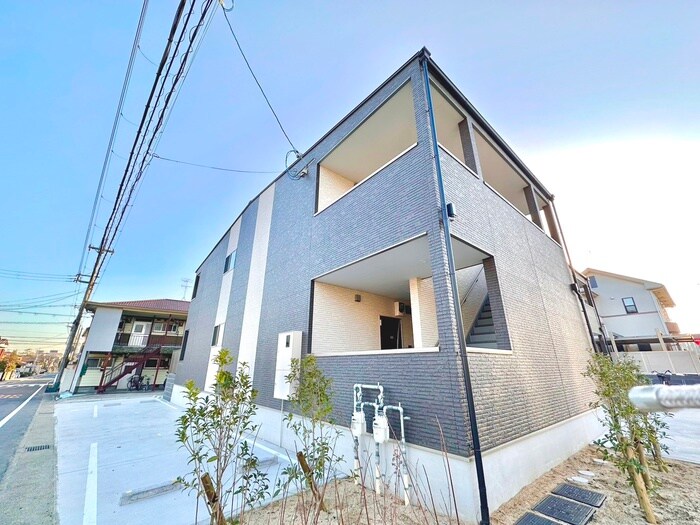 クラシオンの物件外観写真