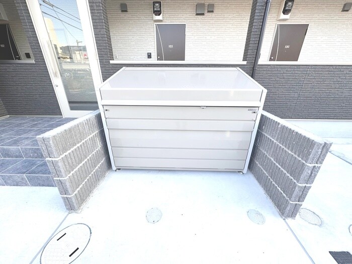 クラシオンの物件外観写真