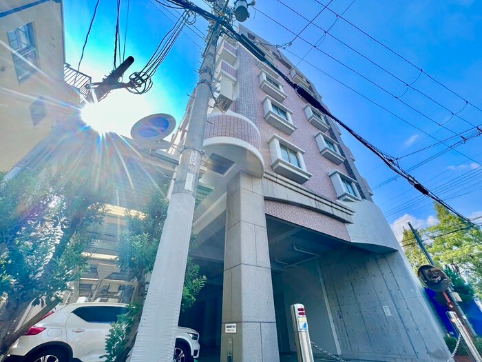 ラディウス武庫之荘の物件外観写真