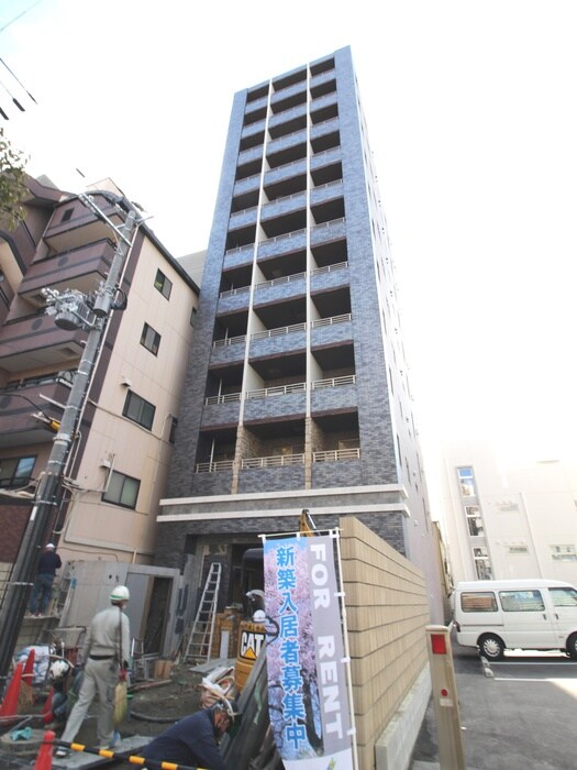 パークフラッツ東三国の物件外観写真