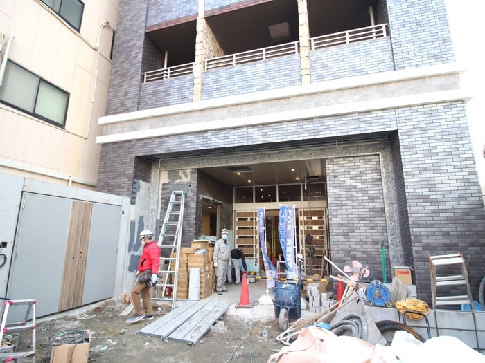 パークフラッツ東三国の物件外観写真