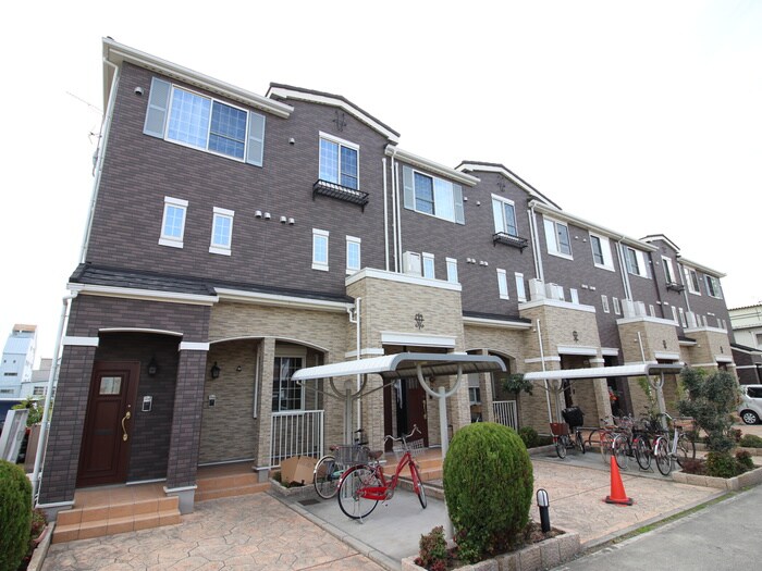 メゾン－１５の物件外観写真