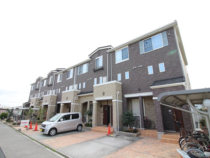 メゾン－１５の物件外観写真