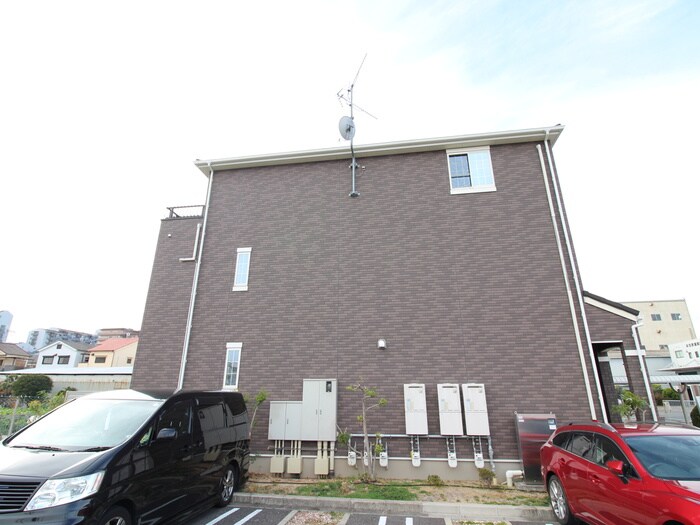 メゾン－１５の物件外観写真