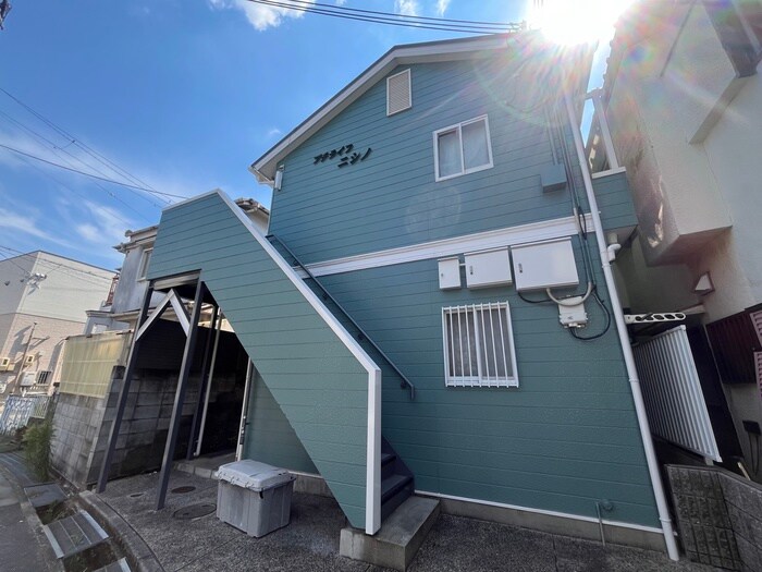 プチライフニシノの物件外観写真