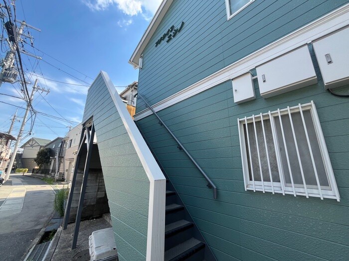 プチライフニシノの物件外観写真