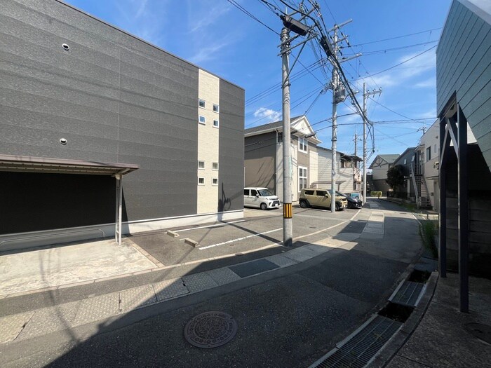 プチライフニシノの物件外観写真