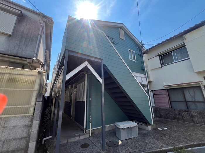 プチライフニシノの物件外観写真