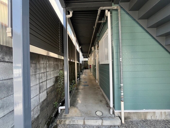 プチライフニシノの物件外観写真