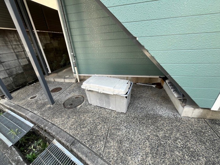 プチライフニシノの物件外観写真