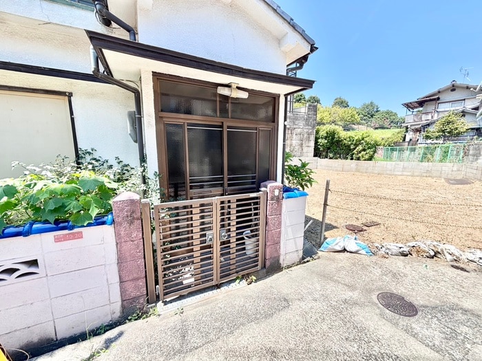 枚方市香里園山之手町戸建の物件外観写真