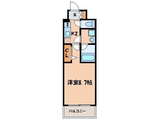 物件間取画像