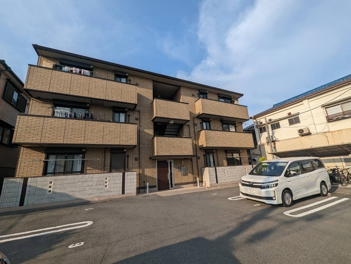 メルベーユの物件外観写真