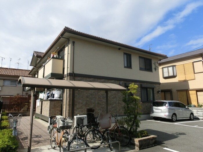 クレ－ルメゾンの物件外観写真