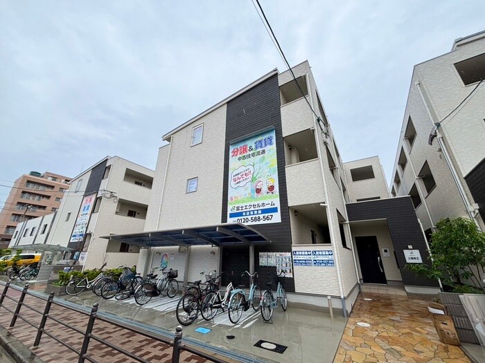 EXハイツ公園南Ⅱの物件外観写真