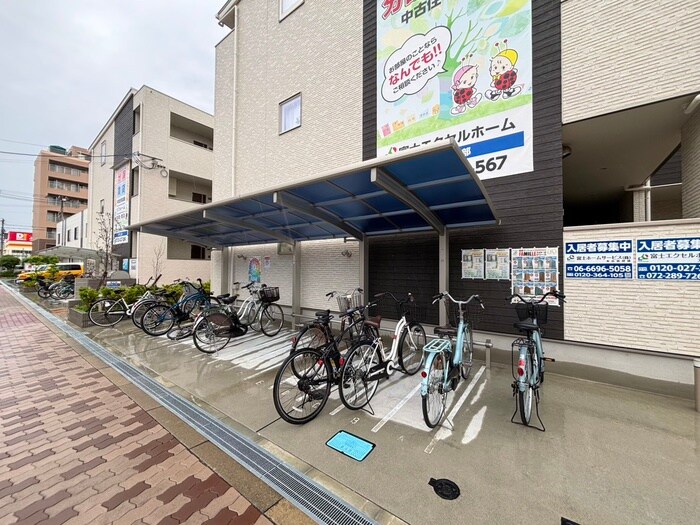 EXハイツ公園南Ⅱの物件外観写真