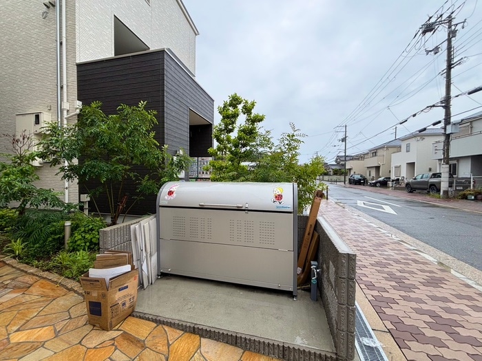EXハイツ公園南Ⅱの物件外観写真