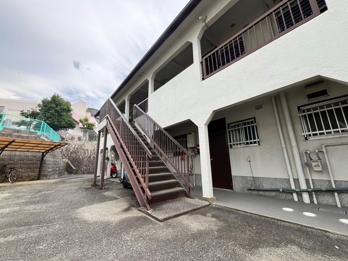 森ハイツの物件外観写真